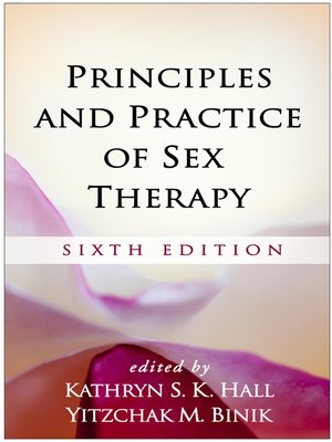 cover image of Principles and Practice of Sex Therapy